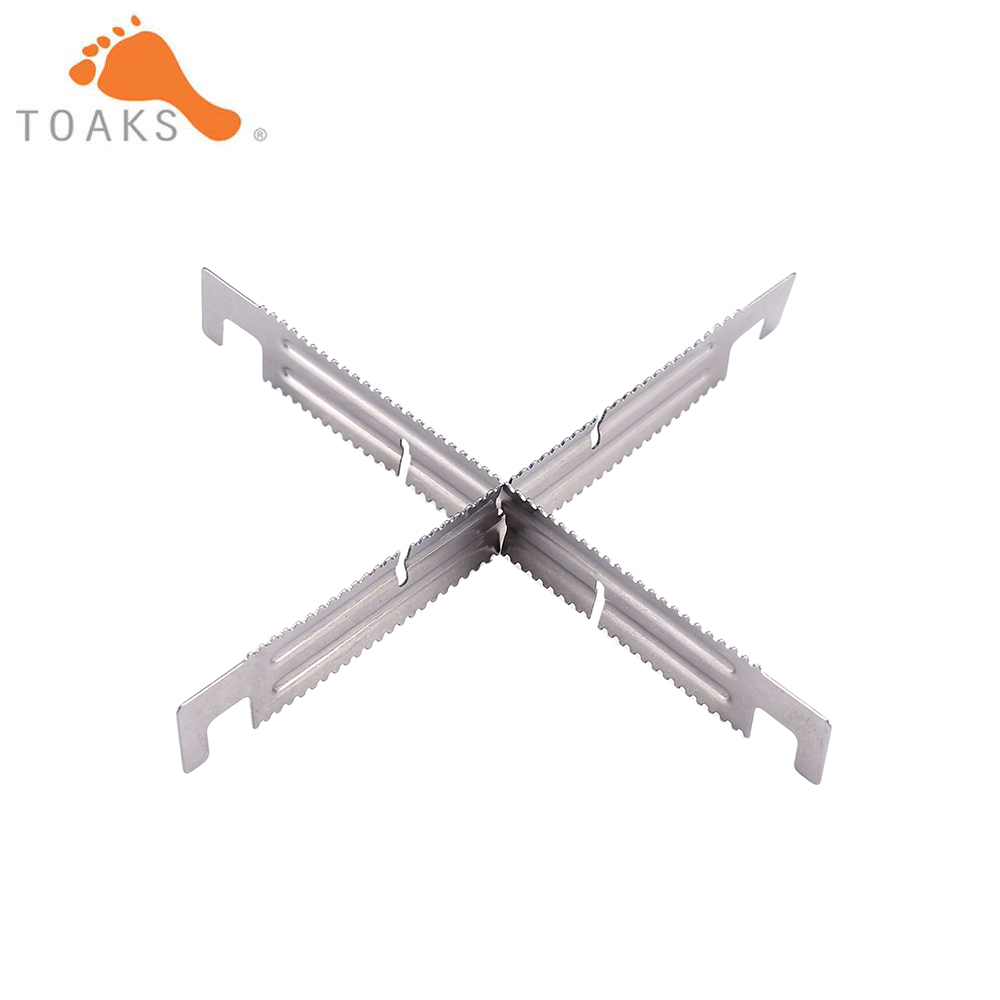 2/4/6 Buah TOAKS Luar Ruangan  - Camping Cooking Gas Stove ulasan dan harga