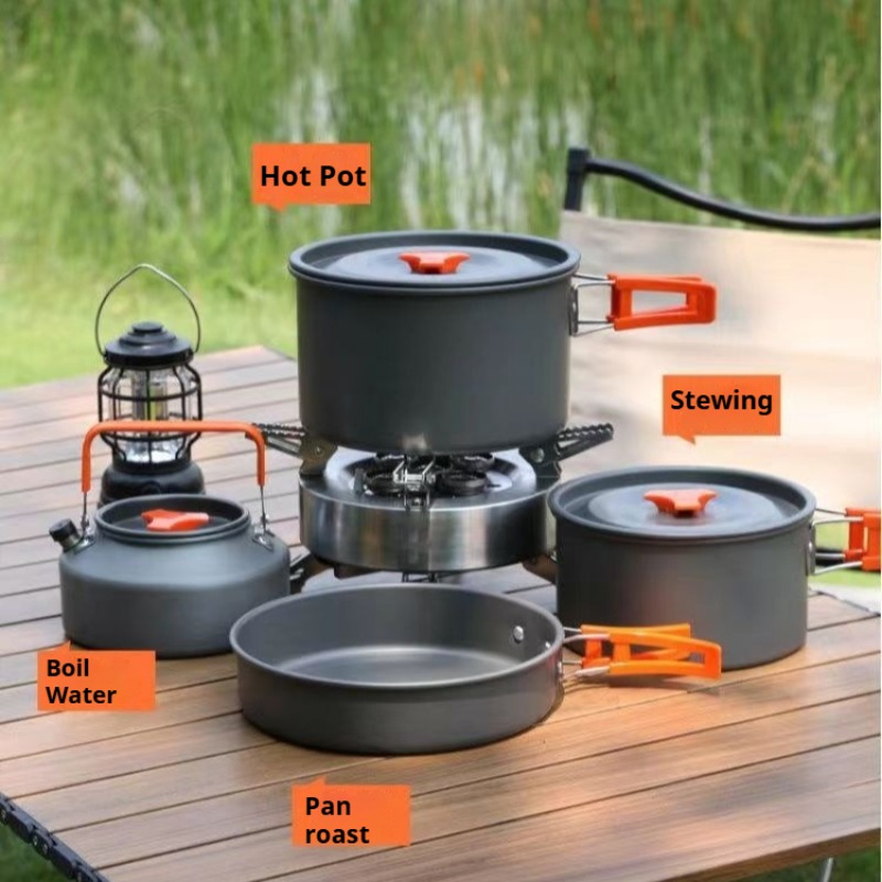Panci Portabel Kapasitas Besar - Camping Cooking Easy ulasan dan harga