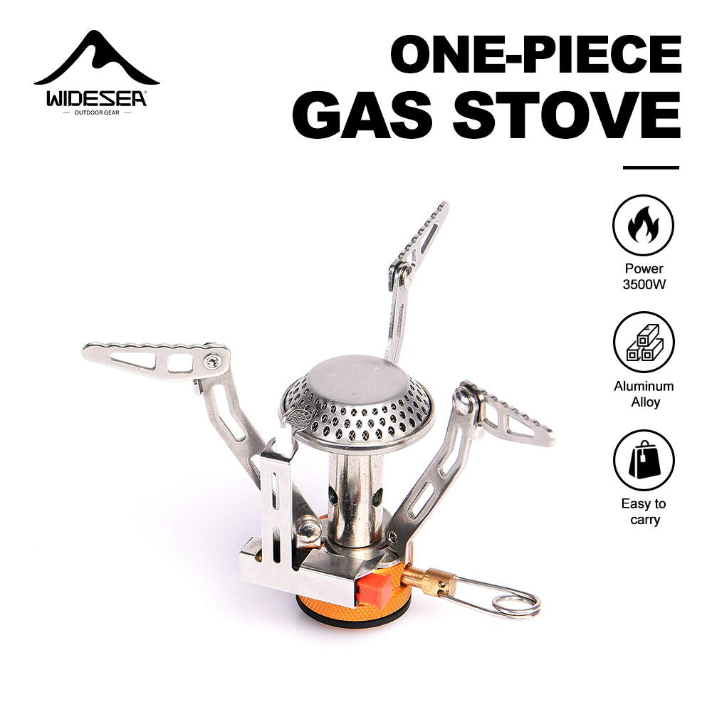 Kompor Gas Satu Tungku Widesea - Camping Cooking Easy ulasan dan harga