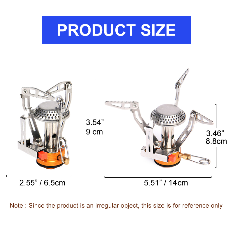 Kompor Gas Satu Tungku Widesea - Camping Cooking Easy ulasan dan harga