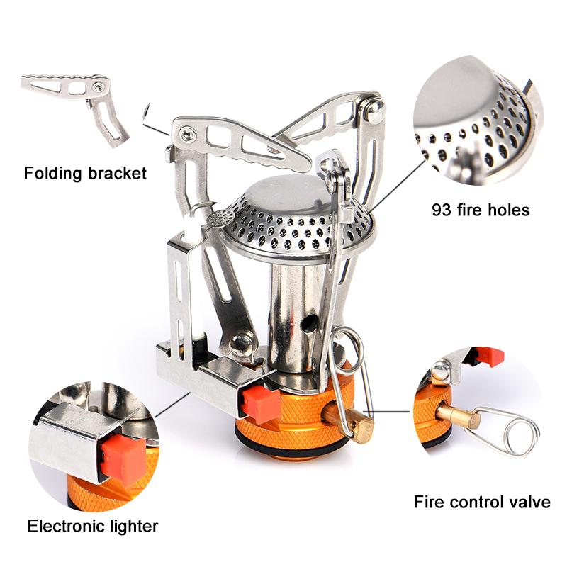 Kompor Gas Satu Tungku Widesea - Camping Cooking Easy ulasan dan harga