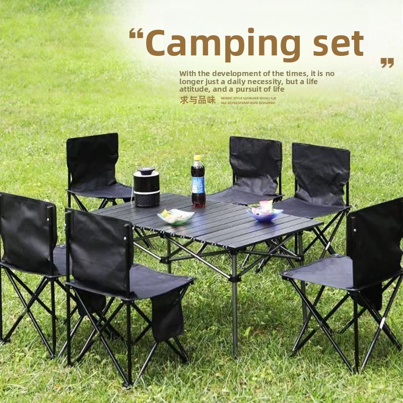 Set Lengkap Meja dan Kursi Lip - Camping Cooking Easy ulasan dan harga