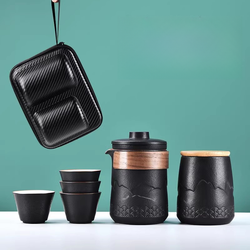 Set Teh Perjalanan Portabel Sa - Camping Cooking Sets ulasan dan harga