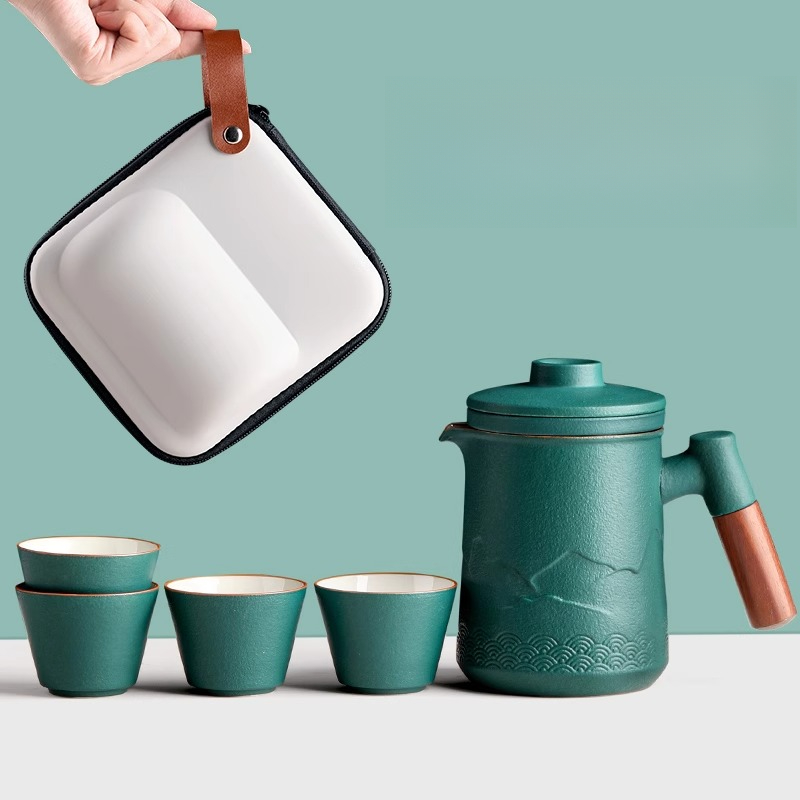 Set Teh Perjalanan Portabel Sa - Camping Cooking Sets ulasan dan harga