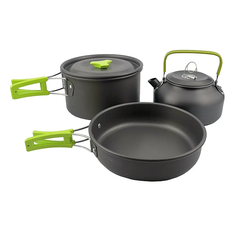Peralatan Masak Berkemah Ketel - Camping Cooking Pots And Pans ulasan dan harga