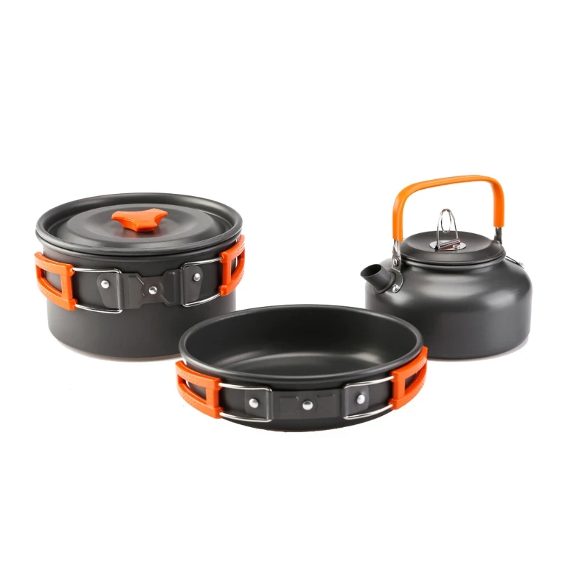 Peralatan Masak Berkemah Ketel - Camping Cooking Pots And Pans ulasan dan harga
