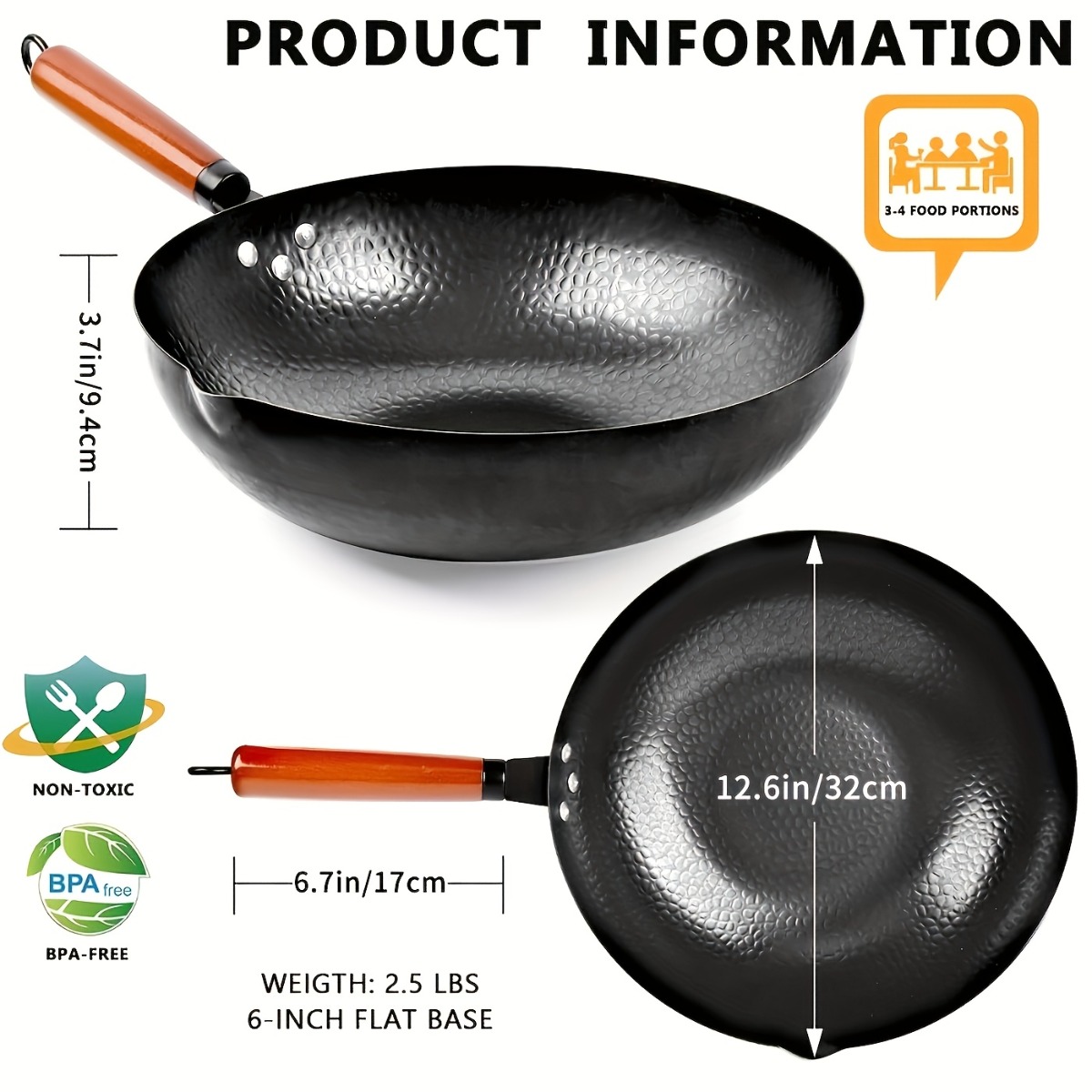 Wajan Besi Cor 12,6 Inci Set W - Camping Cooking Vegetables ulasan dan harga