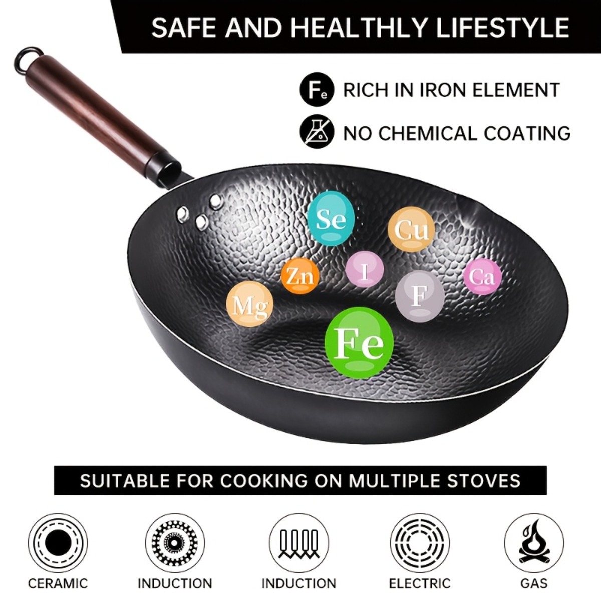 Wajan Besi Cor 12,6 Inci Set W - Camping Cooking Vegetables ulasan dan harga