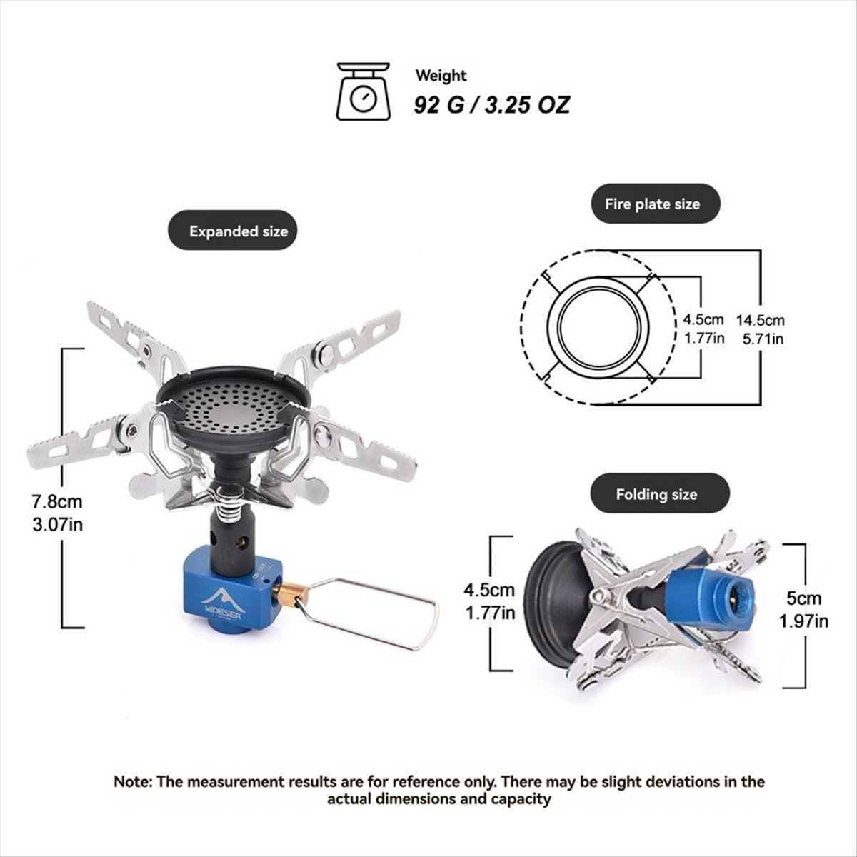 Kompor Gas Camping Luar Ruanga - Camping Cooking Gas Stove ulasan dan harga