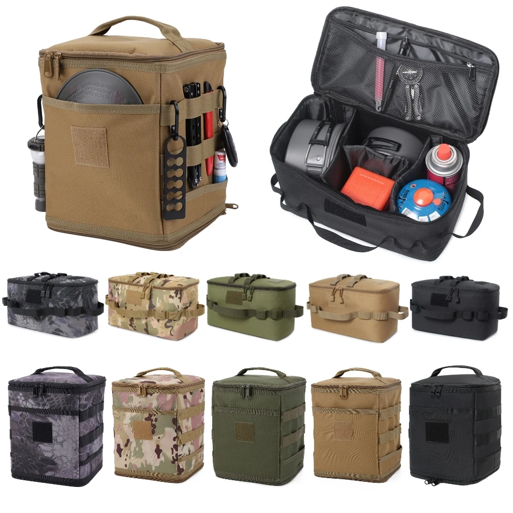 Kantong Taktis Tas Penyimpanan - Camping Hiking Cooking ulasan dan harga