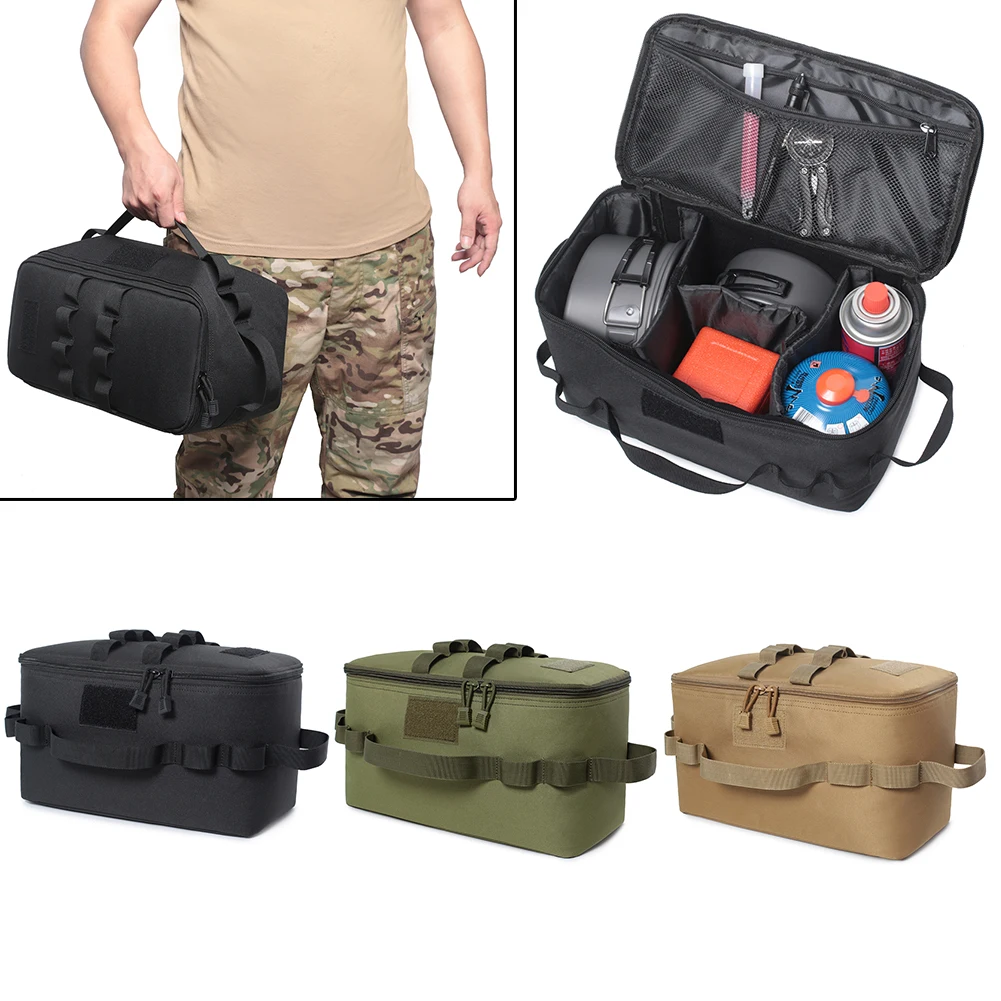 Kantong Taktis Tas Penyimpanan - Camping Hiking Cooking ulasan dan harga