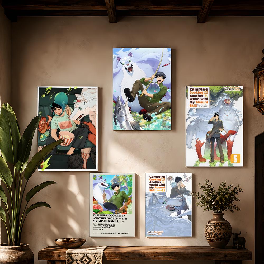 Poster Kemampuan Ajaibku di Du - Campfire Cooking With My Absurd Skill ulasan dan harga