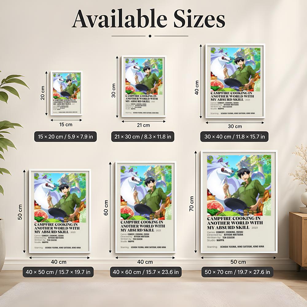 Poster Kemampuan Ajaibku di Du - Campfire Cooking With My Absurd Skill ulasan dan harga