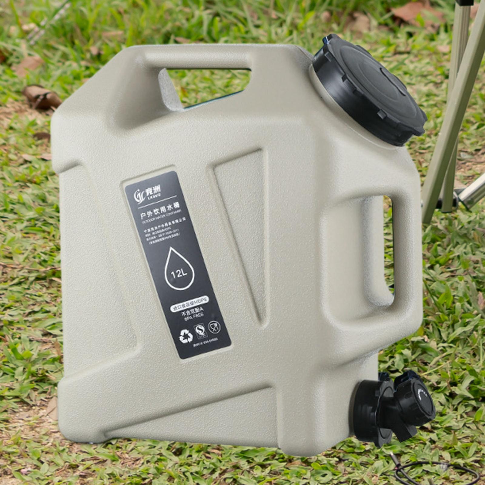 Wadah Air Camping Bahan PE, Te - Camping Cooking Materials ulasan dan harga