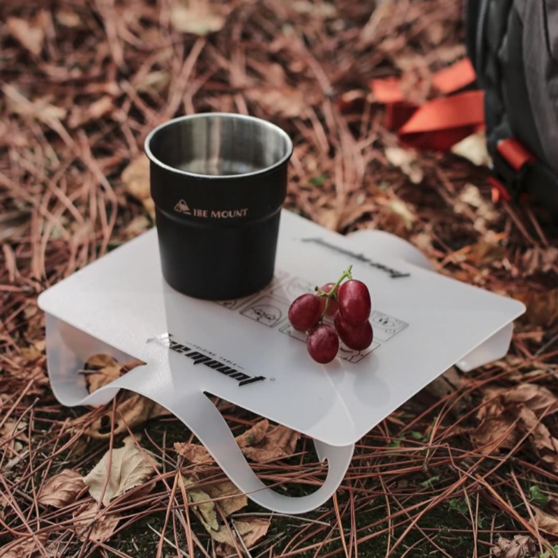 Meja Lipat PP untuk Luar Ruang - Camping Cooking Materials ulasan dan harga