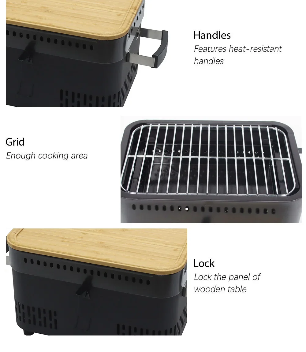 # Pemanggang BBQ Arang Mini Po - Camping Cooking Materials ulasan dan harga