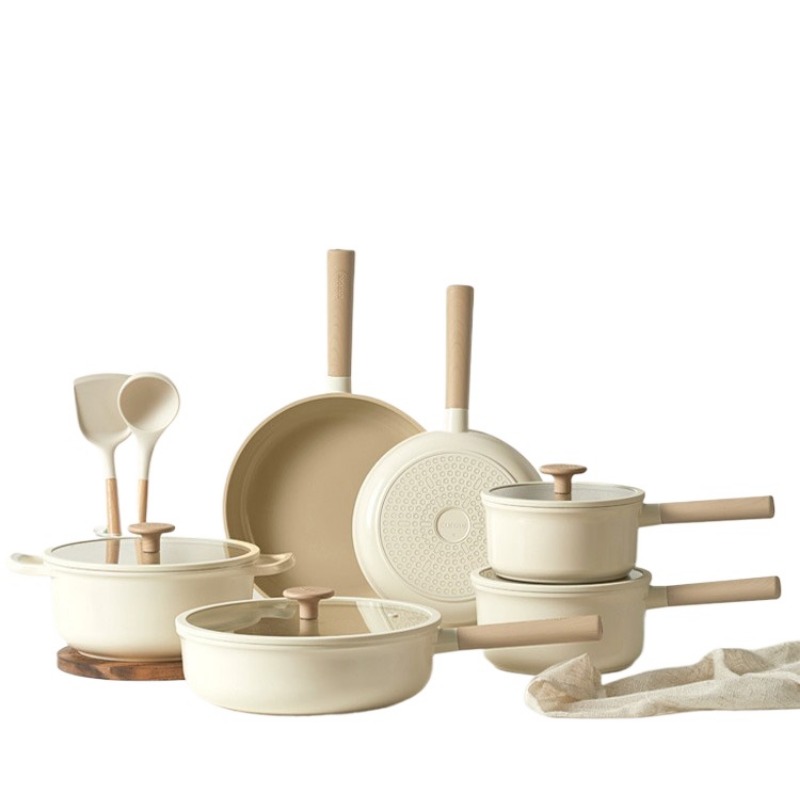 Panci dan Wajan Keramik Titani - Camping Cooking Pots And Pans ulasan dan harga
