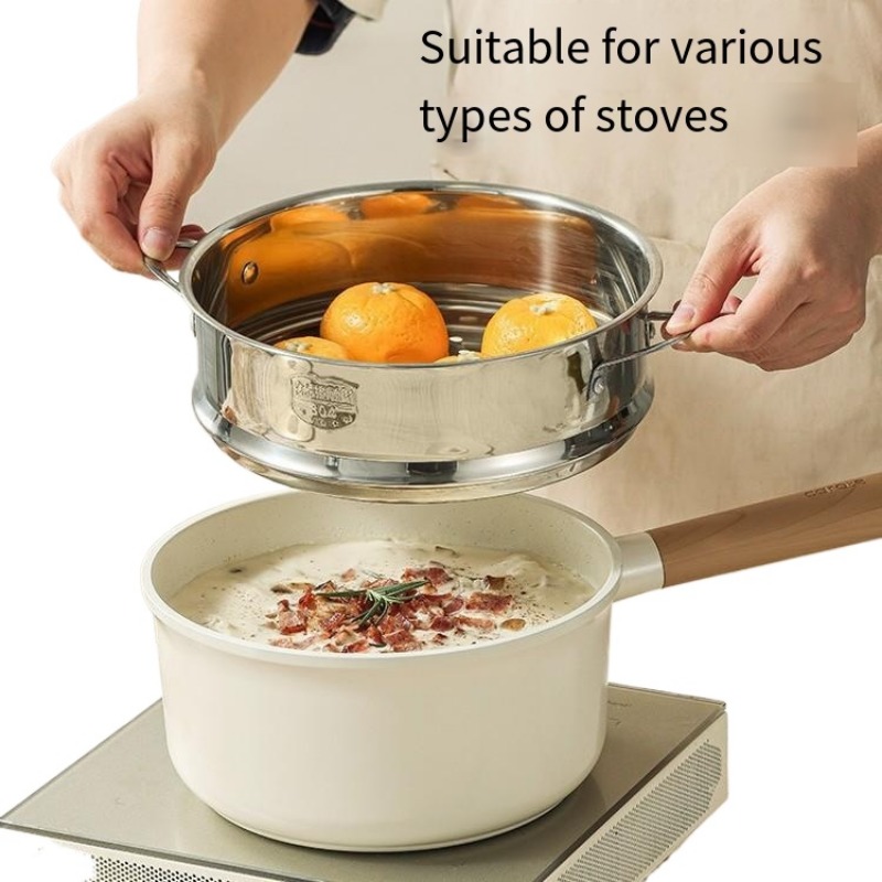 Panci dan Wajan Keramik Titani - Camping Cooking Pots And Pans ulasan dan harga