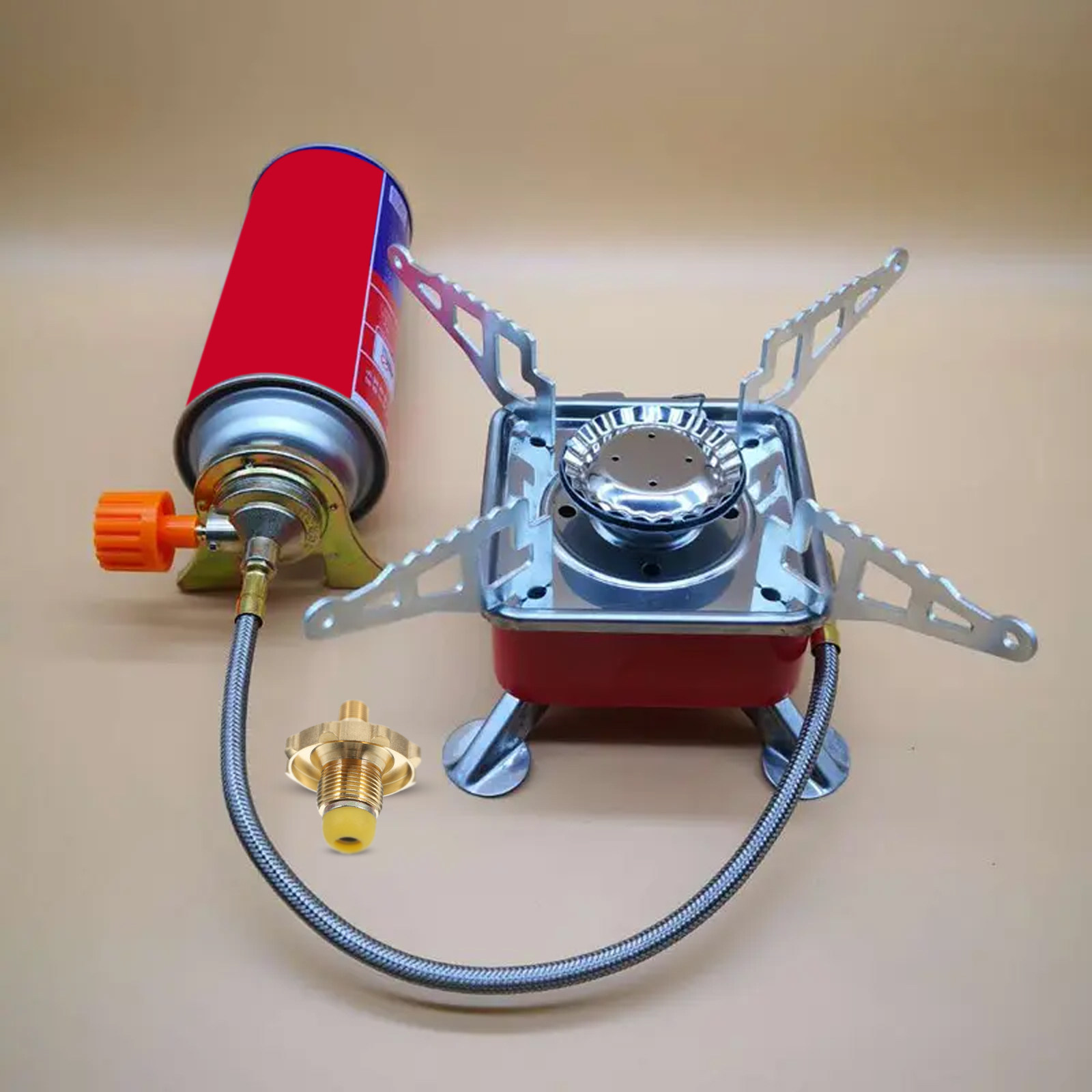 Adaptor Konektor Cepat Kuninga - Camping Hiking Cooking ulasan dan harga