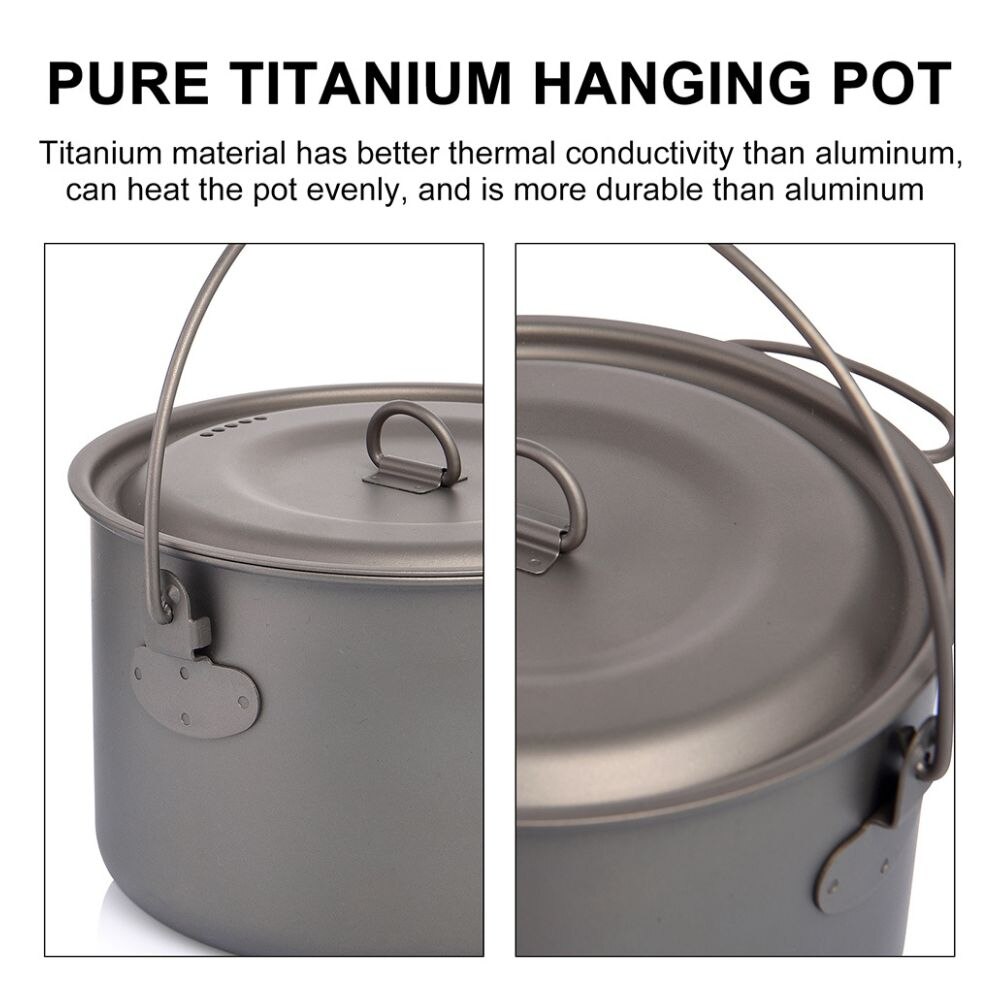 Layar Lebar peralatan makan be - Camping Cooking Pots And Pans ulasan dan harga