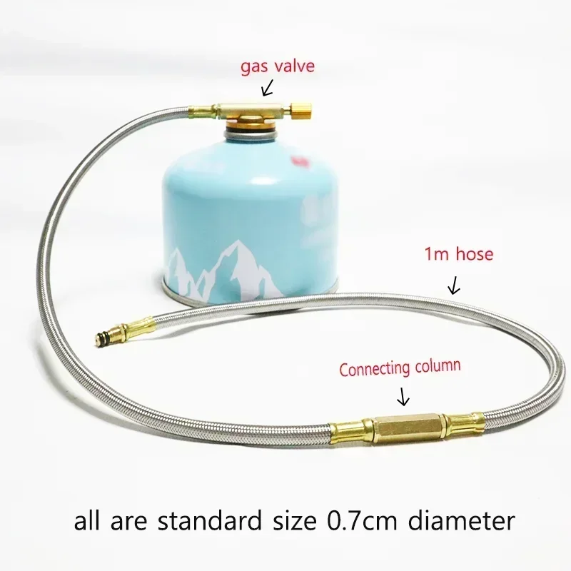 Adaptor kompor Gas Camping, 10 - Camping Cooking Gas Stove ulasan dan harga