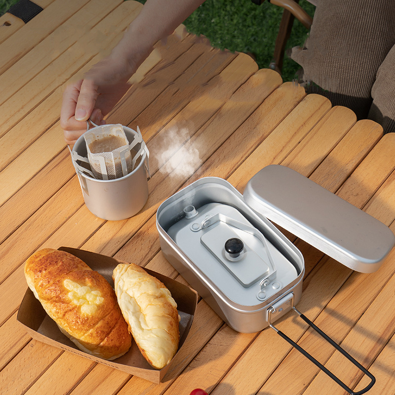 Ketel dapur ultra ringan porta - Camping Cooking Pots And Pans ulasan dan harga