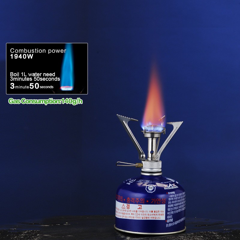 BRS Kompor Kemah Luar Ruangan  - Camping Cooking Gas Stove ulasan dan harga