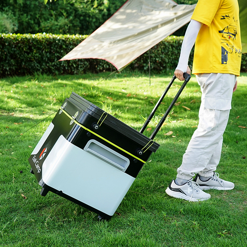 Meja Dapur Portabel untuk Berk - Camping Cooking Box ulasan dan harga