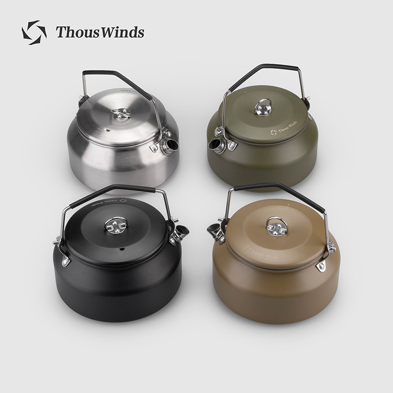 Thous Wind ketel berkemah luar - Camping Cooking Sets ulasan dan harga
