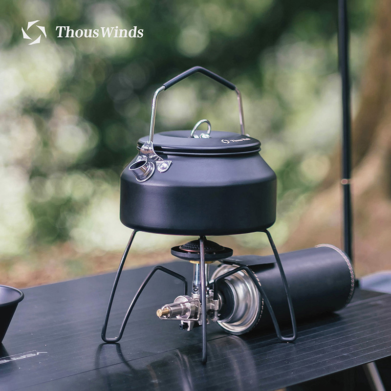 Thous Wind ketel berkemah luar - Camping Cooking Sets ulasan dan harga