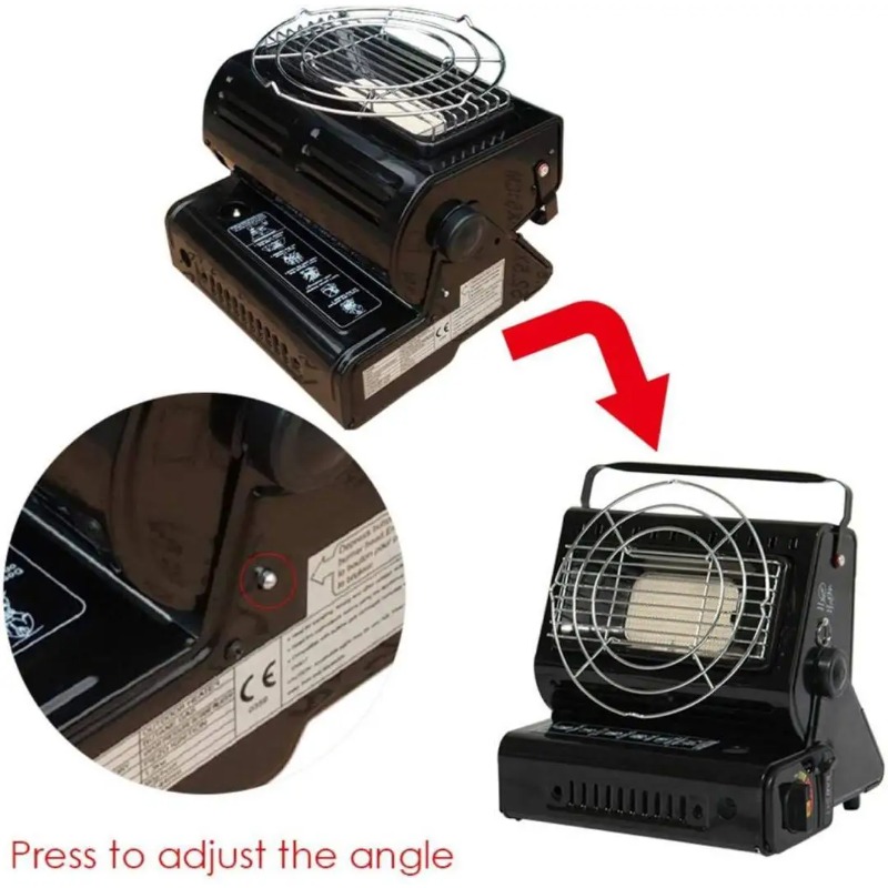 Pemanas gas fungsi ganda peman - Camping Cooking Materials ulasan dan harga
