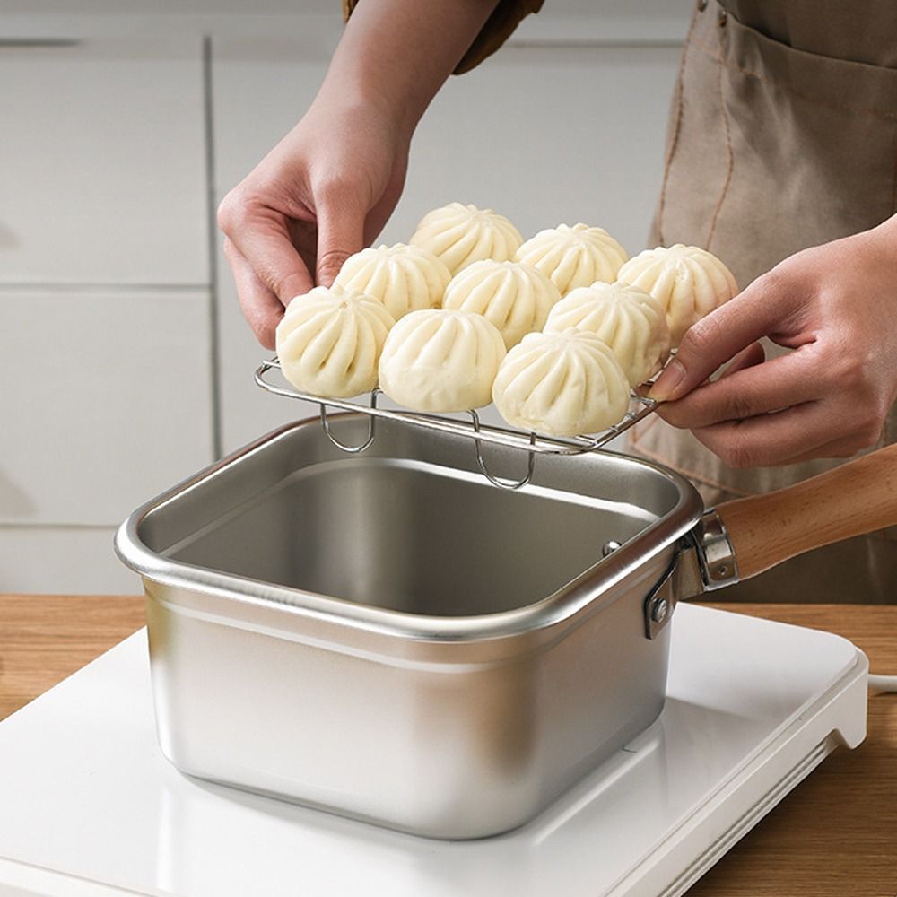 Wajan Penggorengan Portable St - Camping Cooking Pots And Pans ulasan dan harga