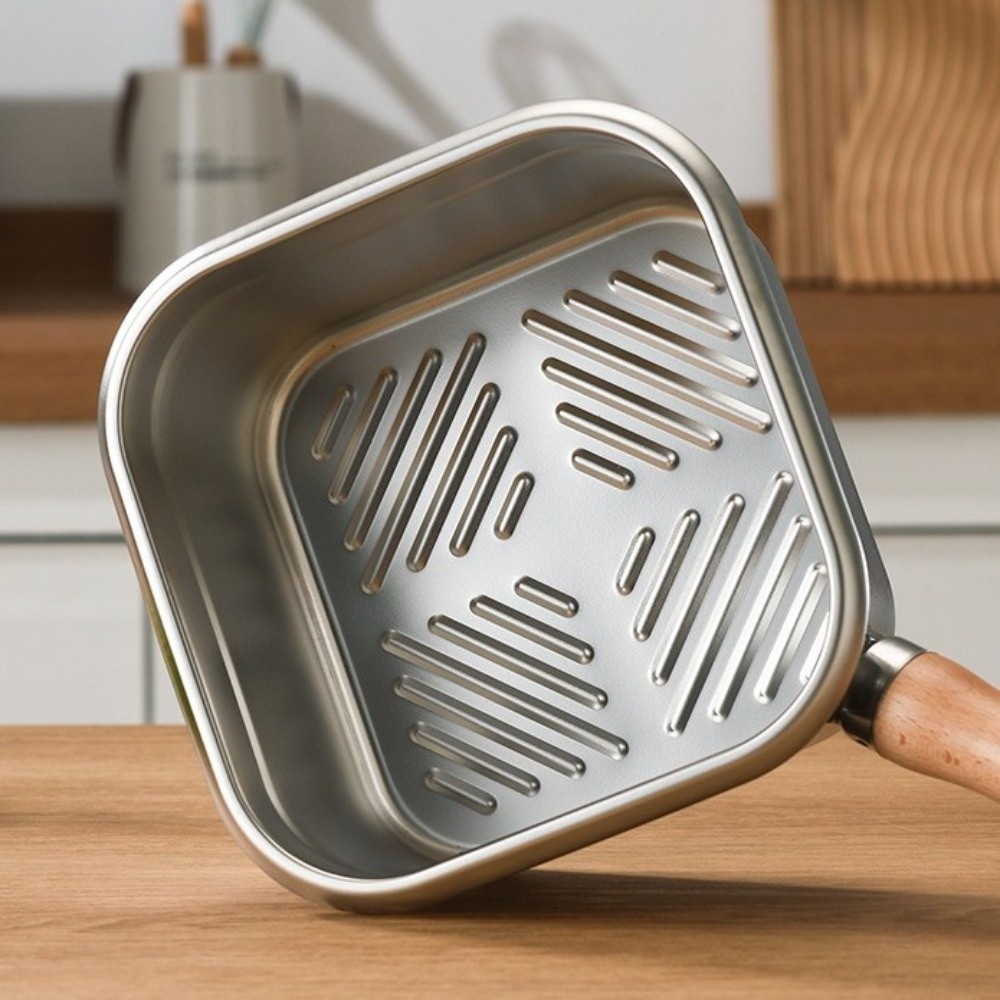 Wajan Penggorengan Portable St - Camping Cooking Pots And Pans ulasan dan harga