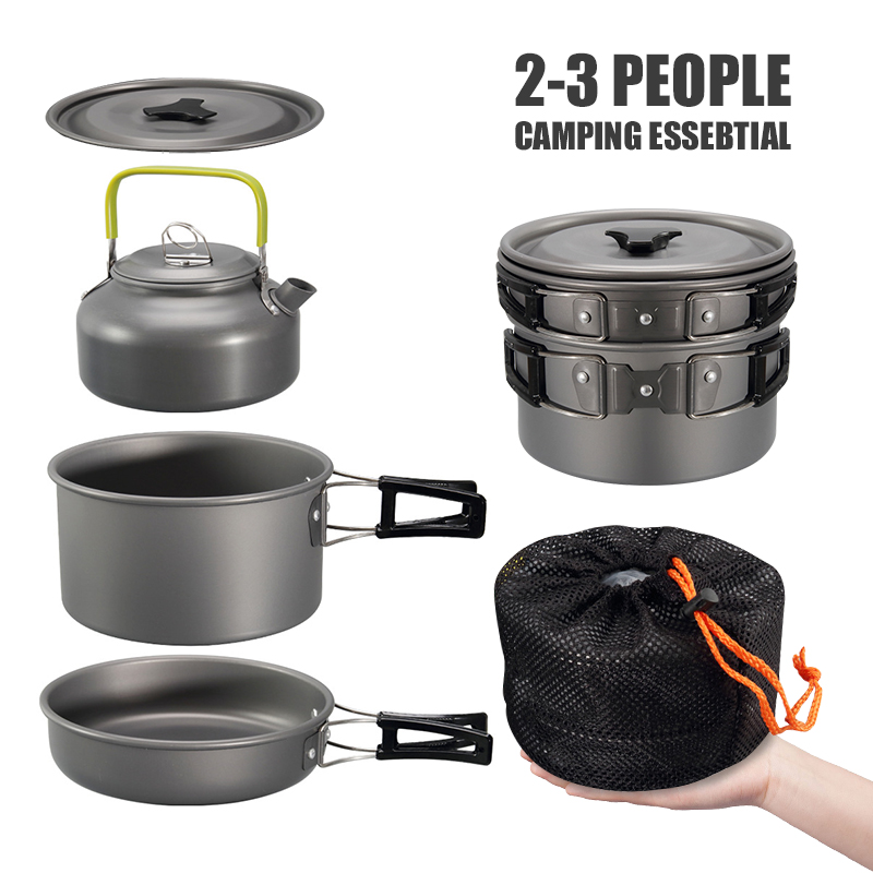 WESTTUNE Peralatan Masak Berke - Camping Hiking Cooking ulasan dan harga