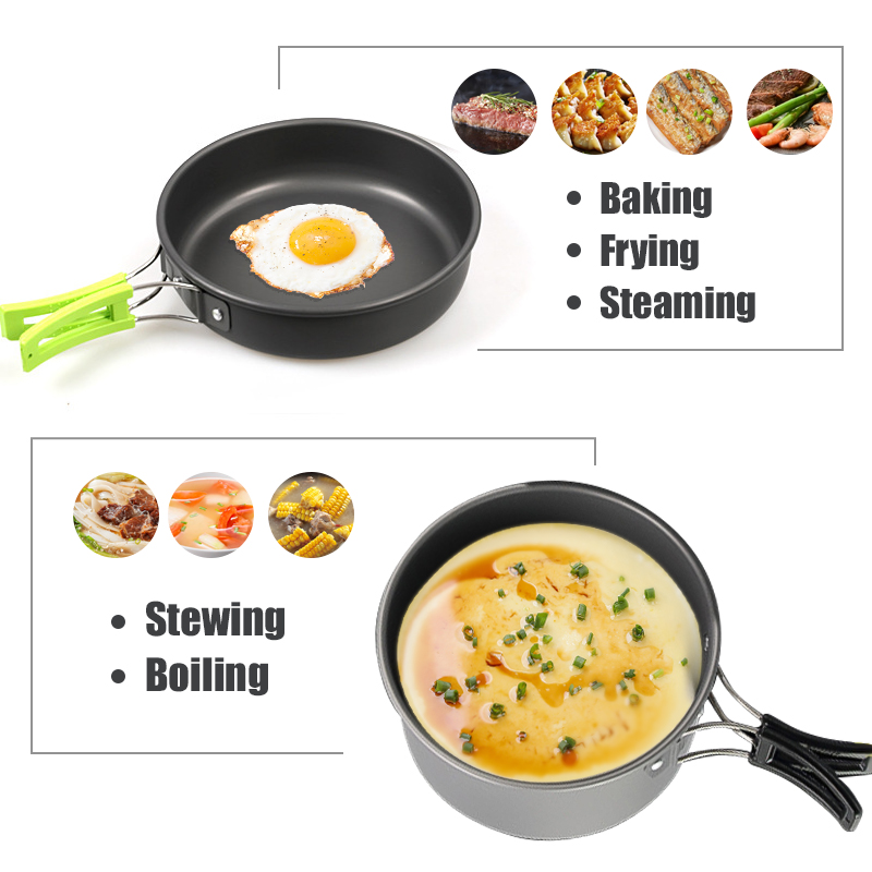 WESTTUNE Peralatan Masak Berke - Camping Hiking Cooking ulasan dan harga