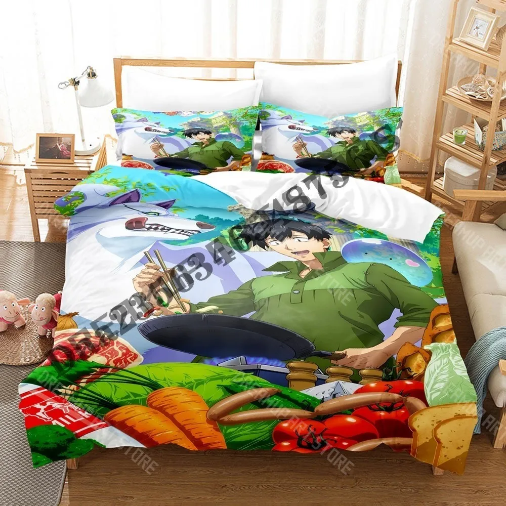 2026 Set Sprei 3D Print Campfi - Campfire Cooking With My Absurd Skill ulasan dan harga