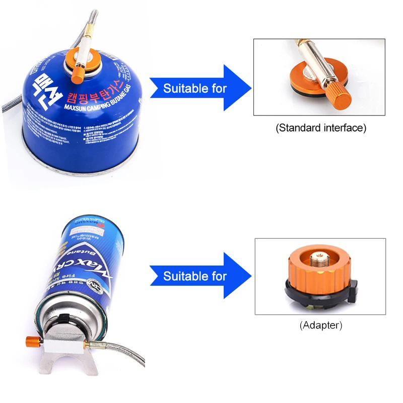 Kompor Gas berkemah portabel,  - Camping Cooking Gas Stove ulasan dan harga