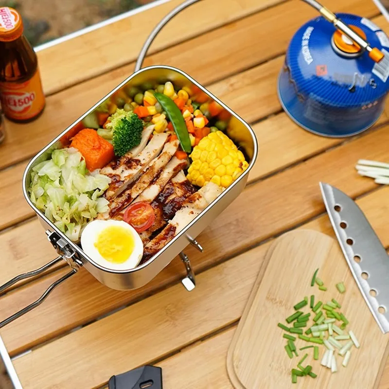 Kotak makan siang portabel Sta - Camping Cooking Box ulasan dan harga