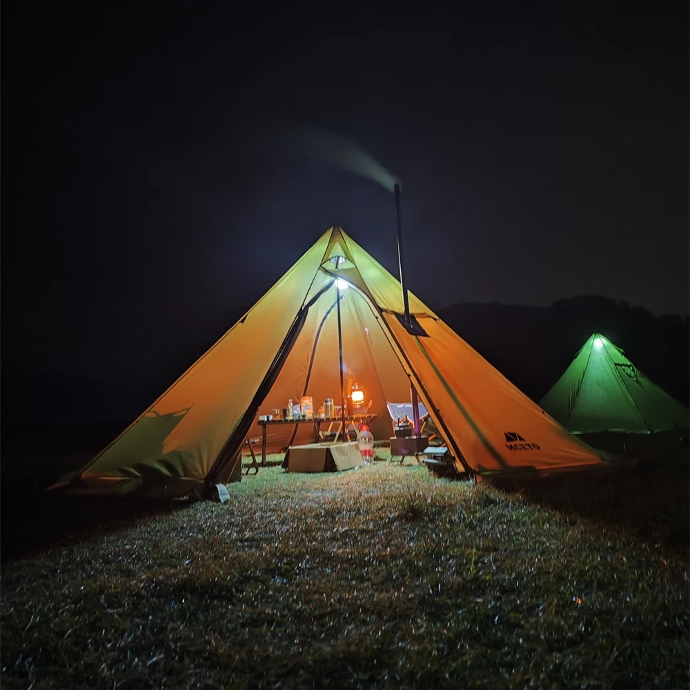 Tenda tidi 500PRO, tenda panas - Campfire Cooking In Another World ulasan dan harga