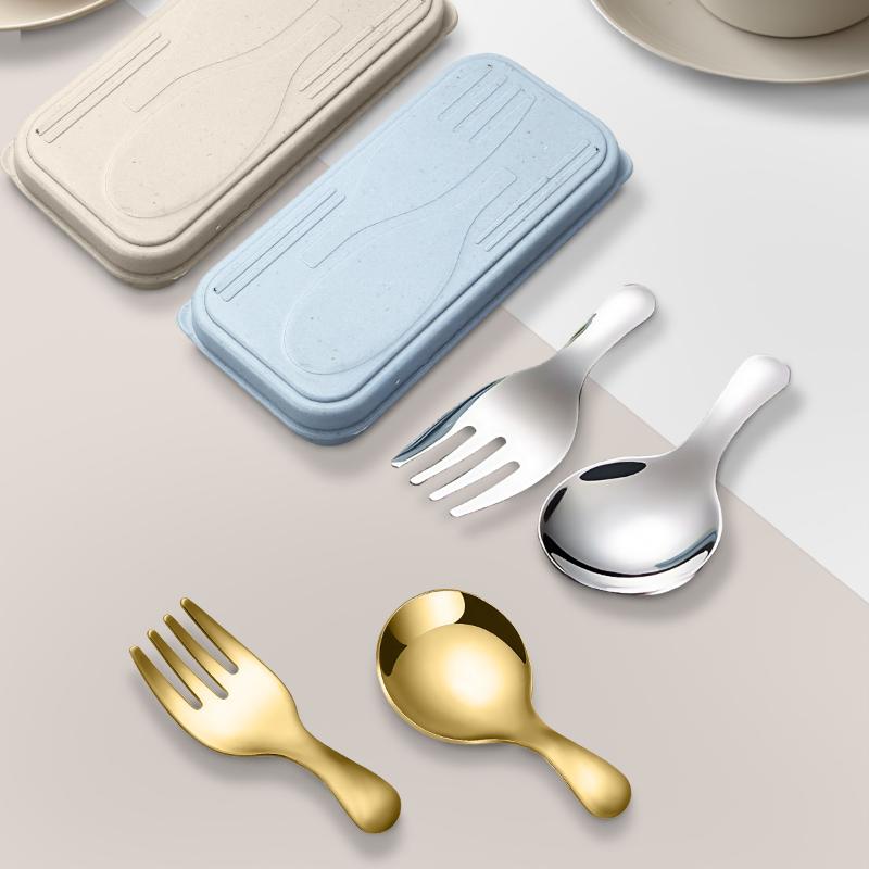 Set Peralatan Makan Baja Tahan - Camping Hiking Cooking ulasan dan harga