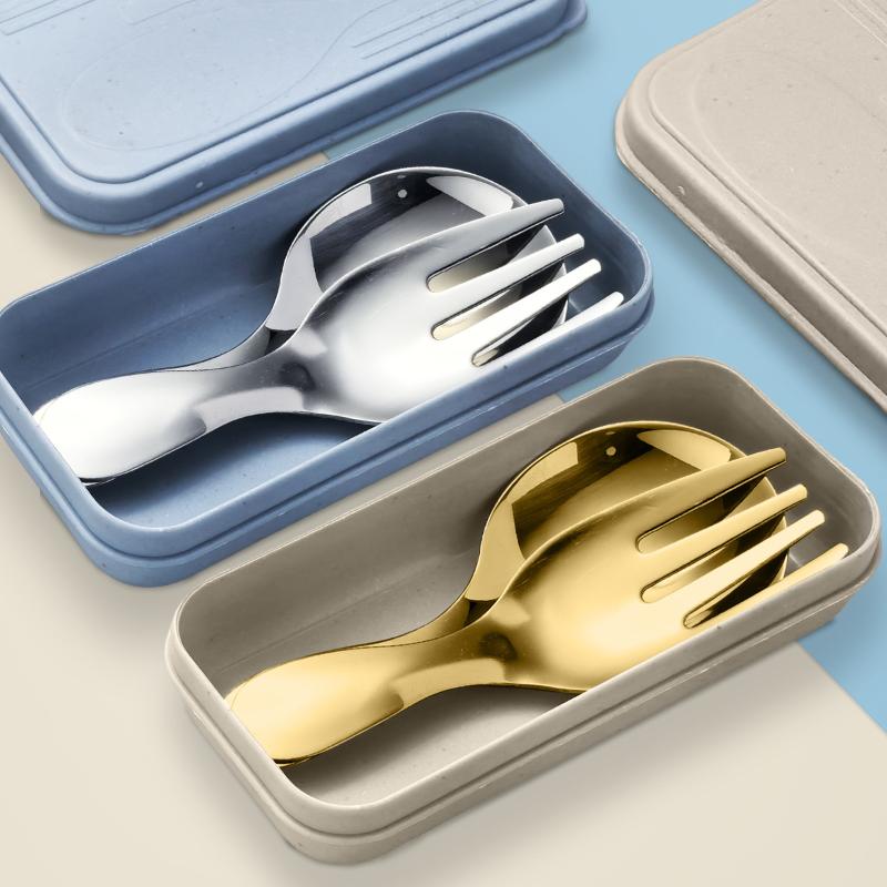 Set Peralatan Makan Baja Tahan - Camping Hiking Cooking ulasan dan harga