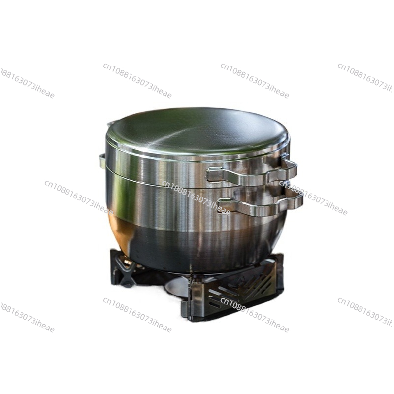 Panci masak gantung luar ruang - Camping Cooking Pots And Pans ulasan dan harga