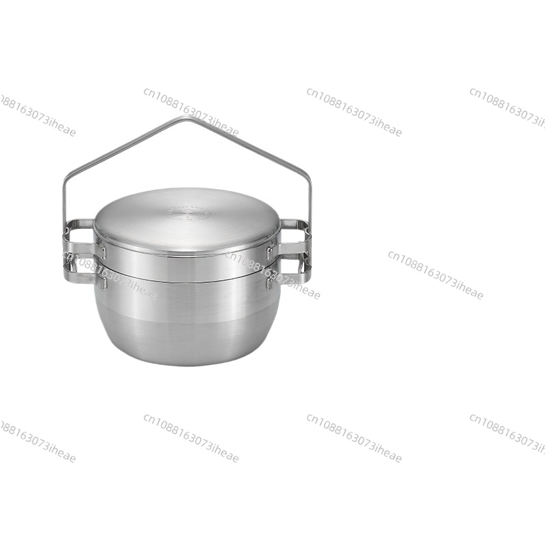 Panci masak gantung luar ruang - Camping Cooking Pots And Pans ulasan dan harga