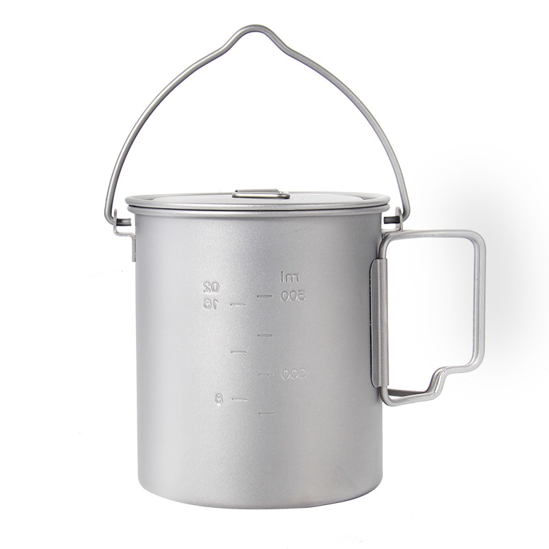 Panci masak Titanium piknik lu - Camping Cooking Sets ulasan dan harga