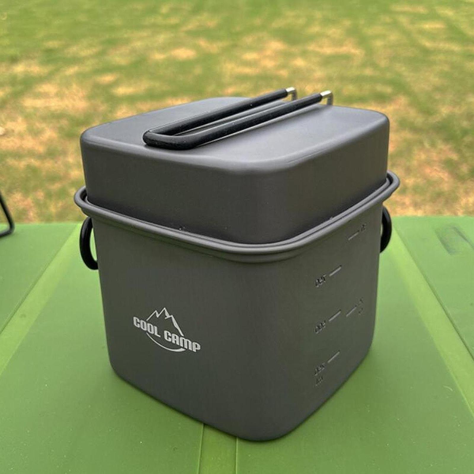 Set Peralatan Masak Camping, W - Camping Hiking Cooking ulasan dan harga