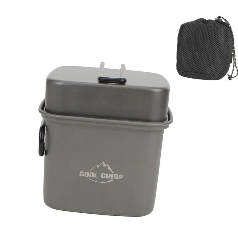 Set Peralatan Masak Camping, W - Camping Hiking Cooking ulasan dan harga