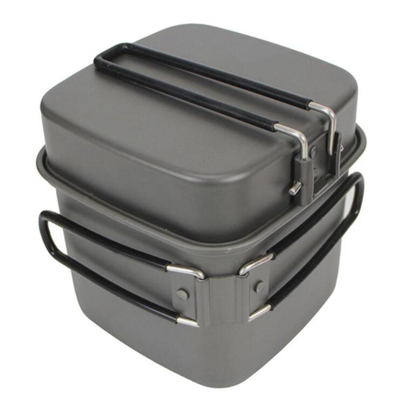 Set Peralatan Masak Camping, W - Camping Hiking Cooking ulasan dan harga