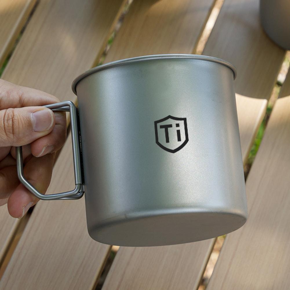 Mug Berkemah Cangkir Titanium  - Camping Cooking Trangia ulasan dan harga