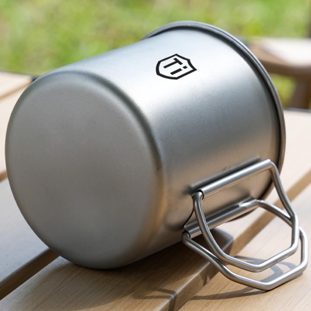 Mug Berkemah Cangkir Titanium  - Camping Cooking Trangia ulasan dan harga