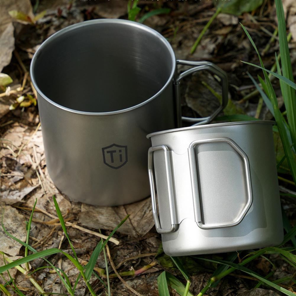 Mug Berkemah Cangkir Titanium  - Camping Cooking Trangia ulasan dan harga